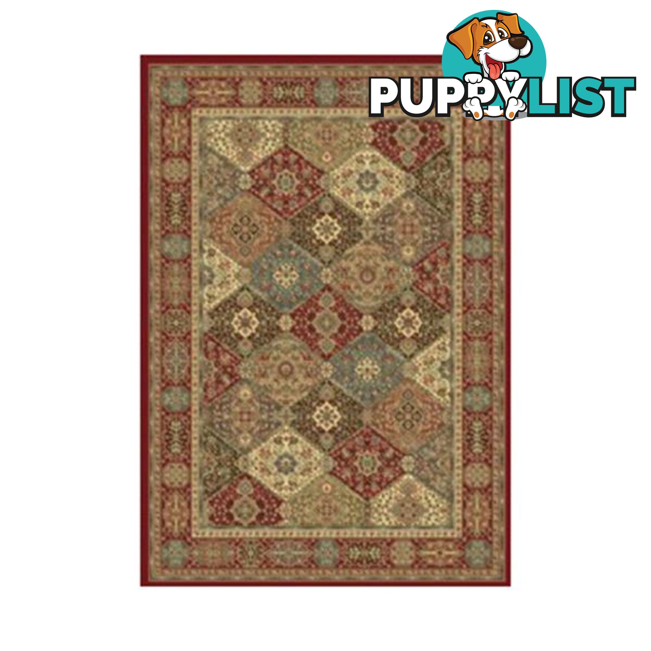 Hereke Vintage Transitional Rug - Unbranded - 7427046146067