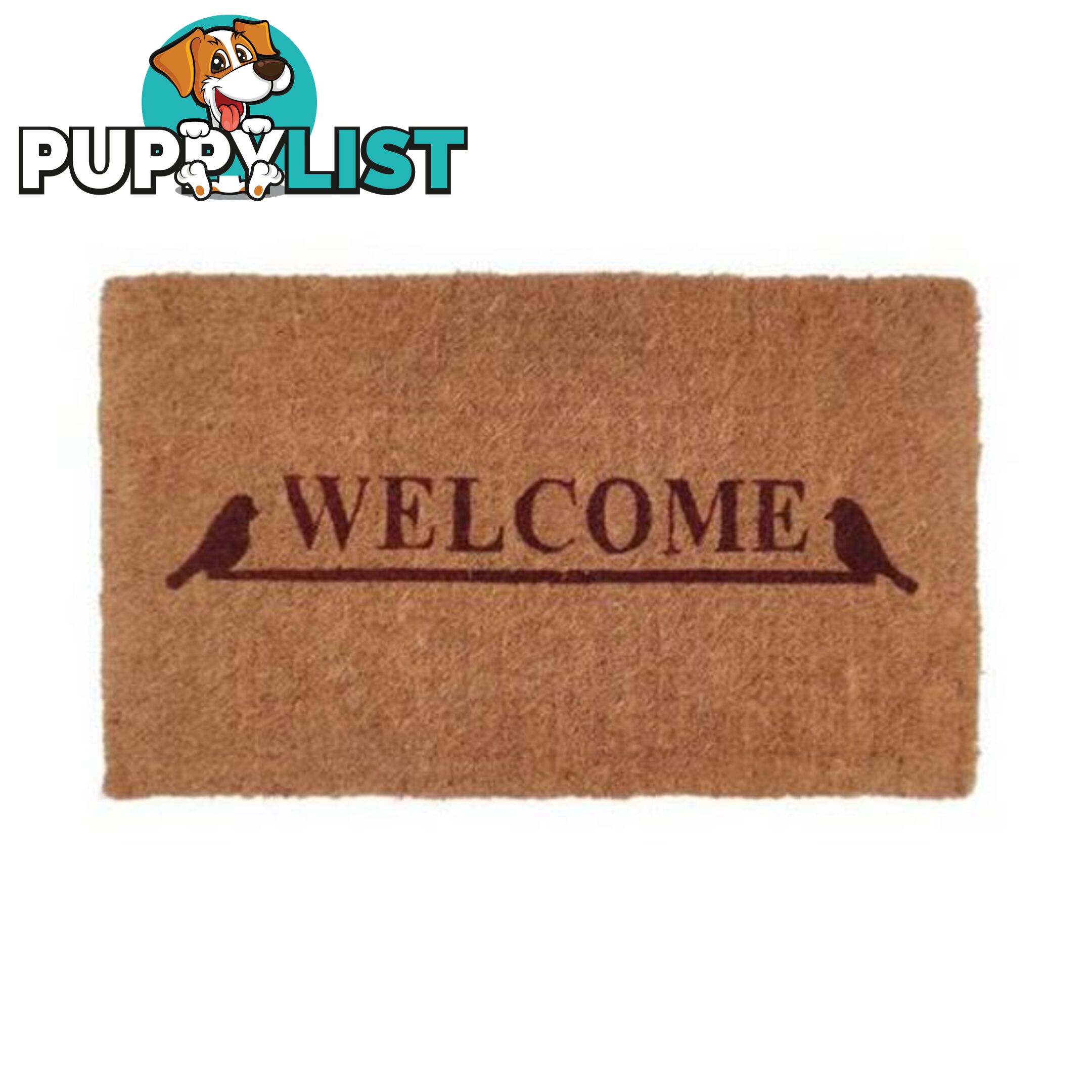 Welcome 100 Percent Coir Door Mat - Unbranded - 8901304504923