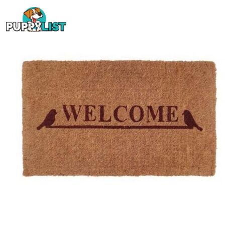 Welcome 100 Percent Coir Door Mat - Unbranded - 8901304504923