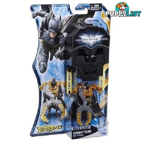 The Dark Knight Rises Deluxe Quicktek Figure - Combat Claw - Dark Knight - 4326500387493