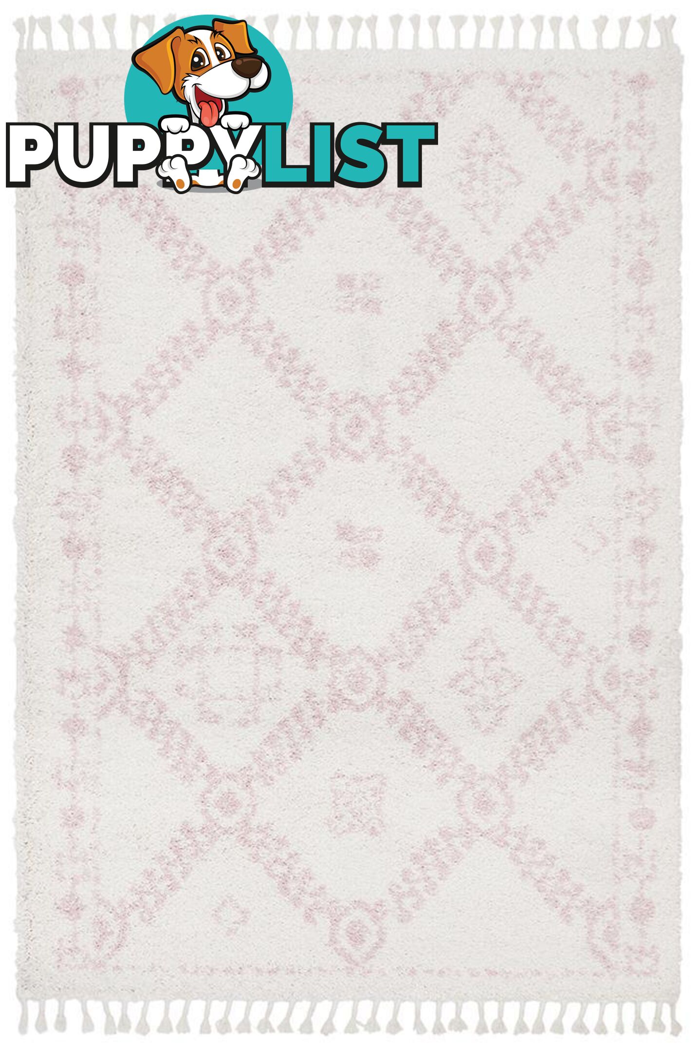 Saffron Meydan Pink Rug - Unbranded - 9375321878043