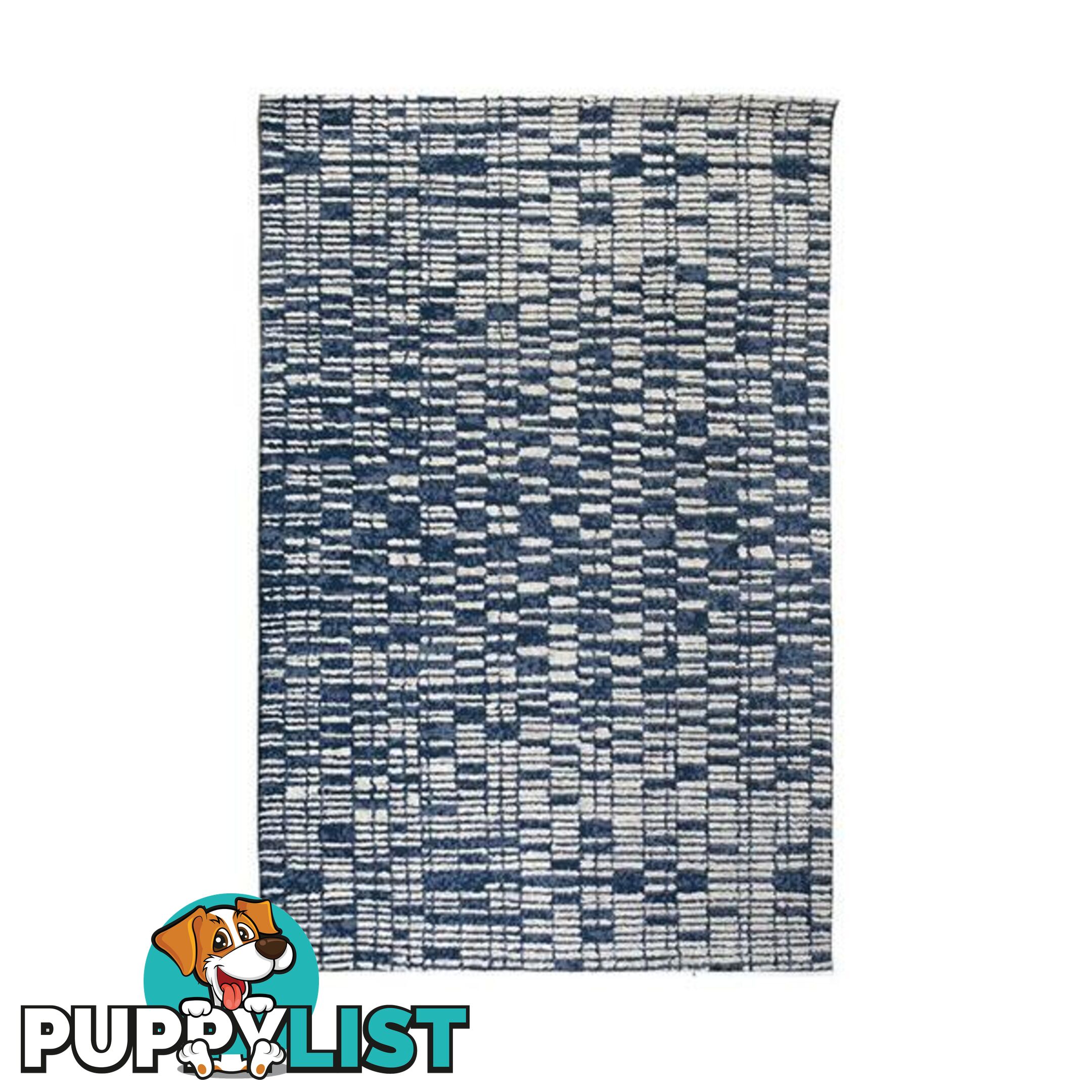 Blue Luxe Contemporary Rug - Unbranded - 9476062129651