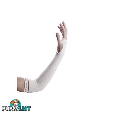 Skin Protectors For Arms White Pair - Unbranded - 7427046273602