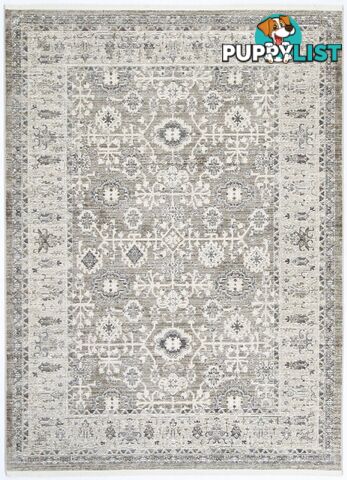 Istanbul Vintage Classic Aynur Beige Rug - Unbranded - 7427046181129