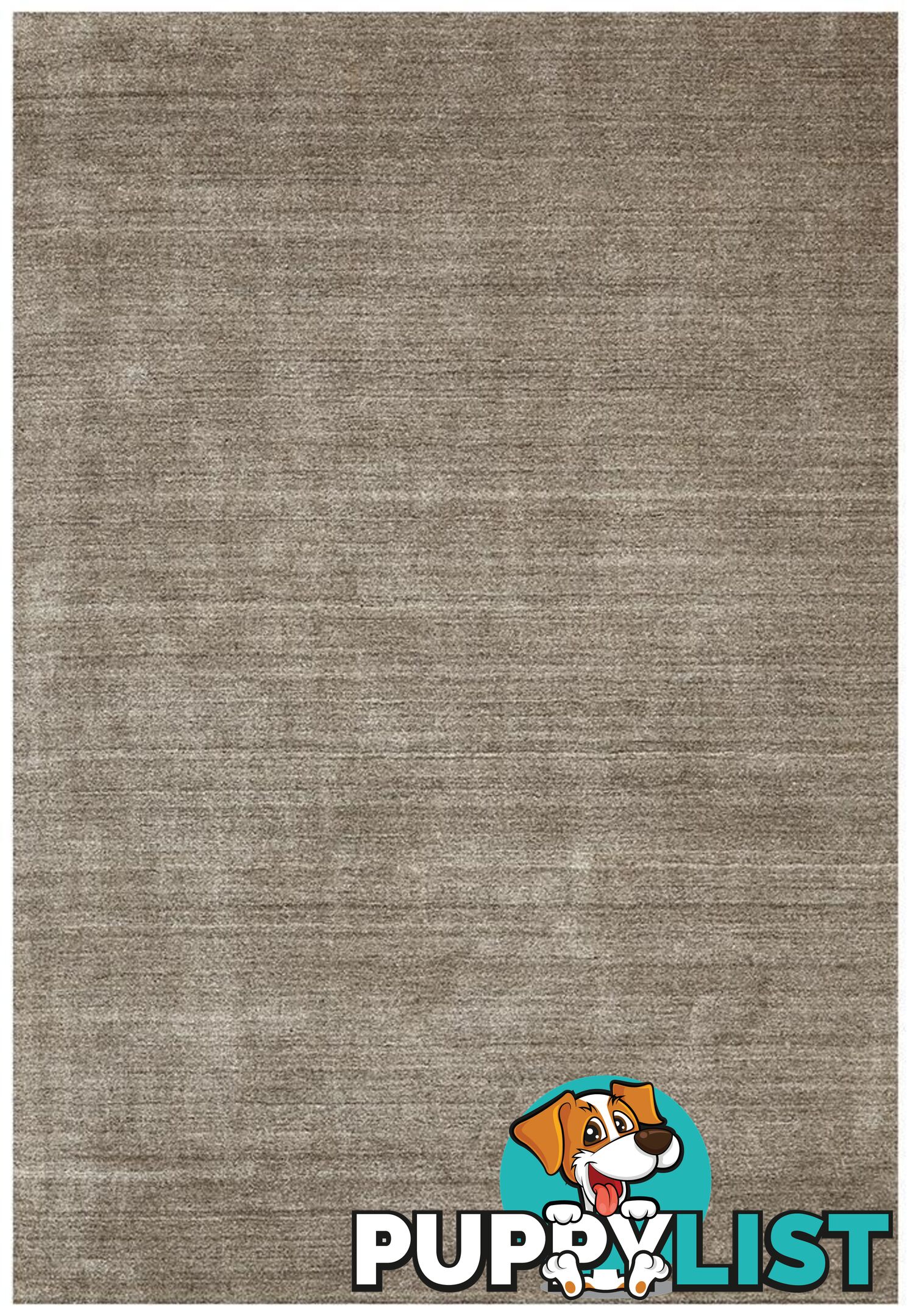 Havana Wool & Silky Viscose Dark Natural Rug - Unbranded - 7427046366069