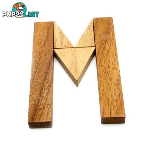 Find The M Letter Puzzle - Mango Trees - 7427005864032