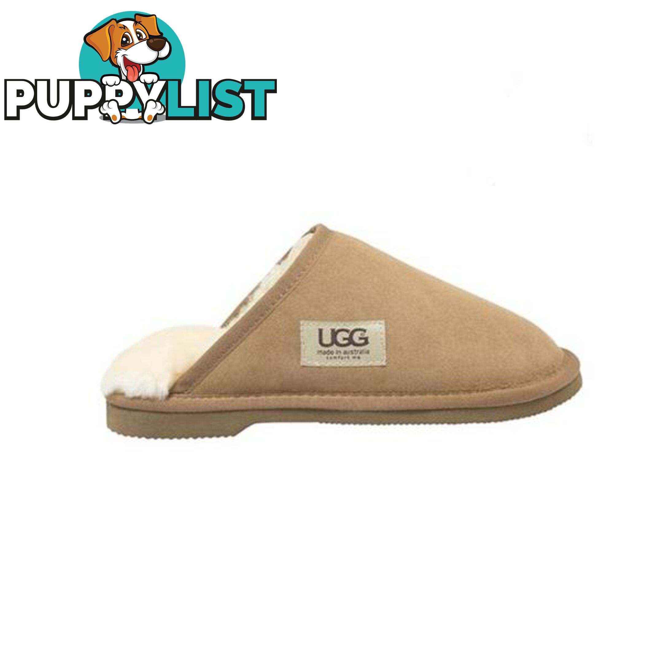 UGG Merino Sheepskin Classic Scuff Memory Foam Chestnut - UGG - 822427523173