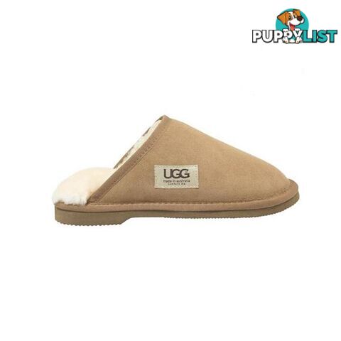 UGG Merino Sheepskin Classic Scuff Memory Foam Chestnut - UGG - 822427523173