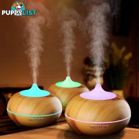 Essential Oil Aroma Diffuser 300ml Aromatherapy Humidifier - Unbranded - 4344744393827