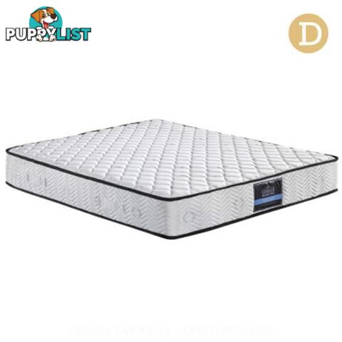 Pocket Spring High Density Foam Mattress Double - Giselle Beddings - 7427005870972