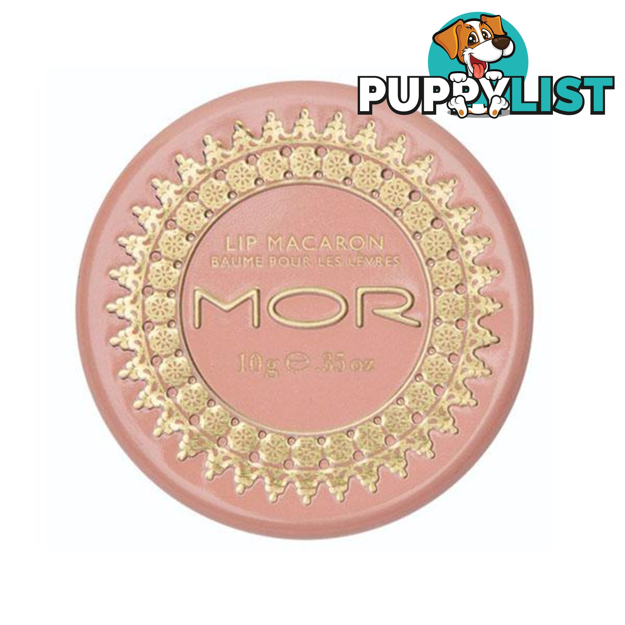 Mor Lip Macaron Boxed 10G Peach Nectar - MOR - 9476062138813