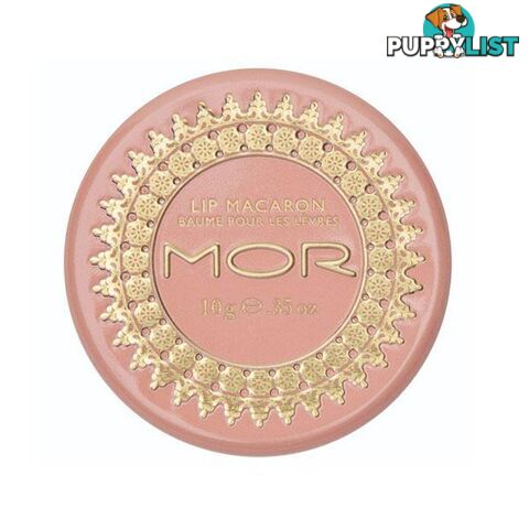 Mor Lip Macaron Boxed 10G Peach Nectar - MOR - 9476062138813