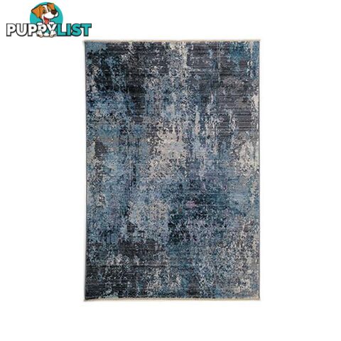 Mystic Grey Polypropylene Rug 80 X 125 Cm - Unbranded - 7427046161909