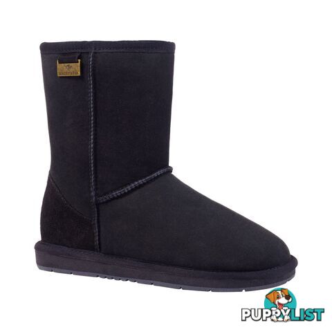 UGGS Classic Short Sheepskin Casey 5825 Unisex Black - UGG - 822427507661