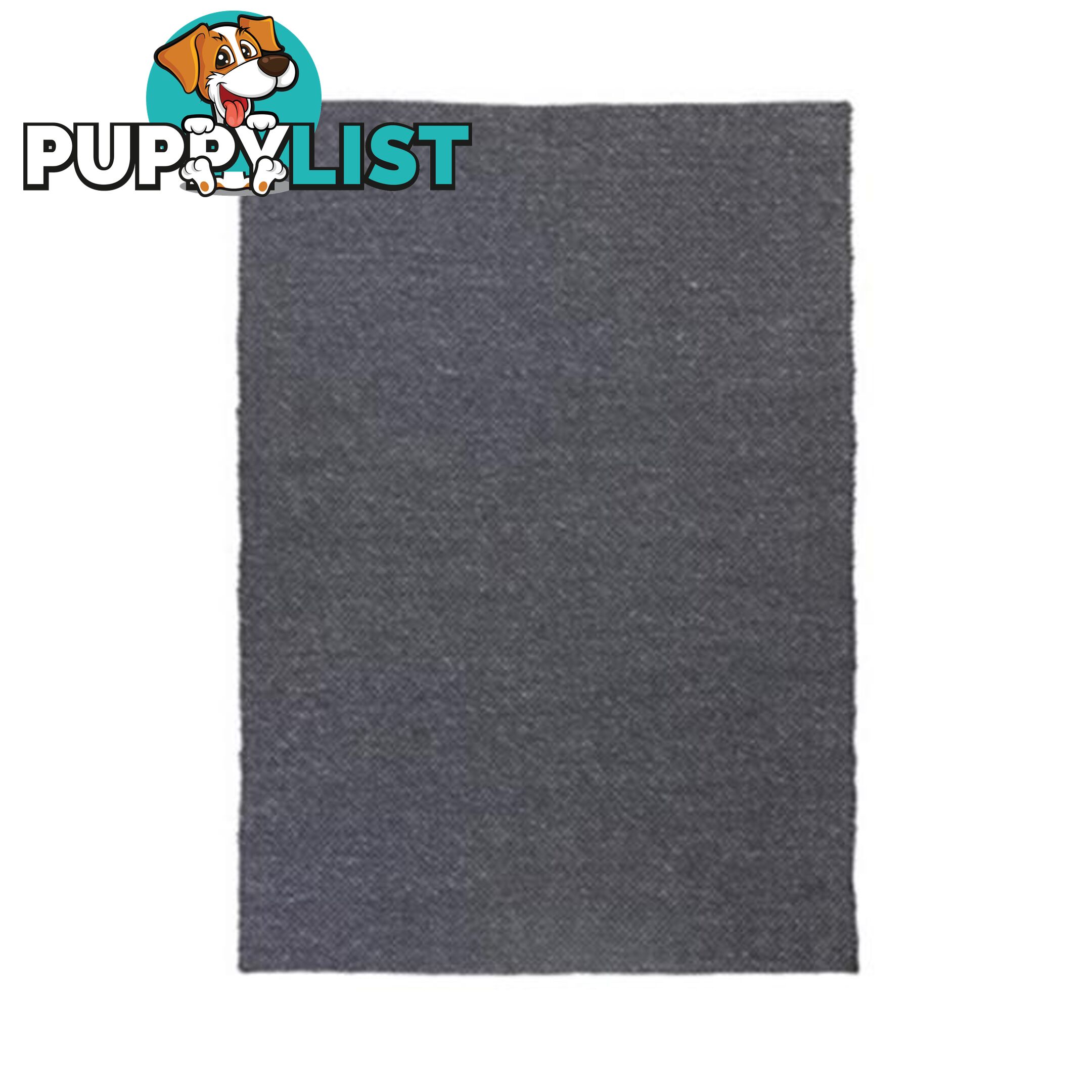 Oasis Grey Wool Rug - Unbranded - 787976623173