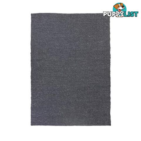 Oasis Grey Wool Rug - Unbranded - 787976623173