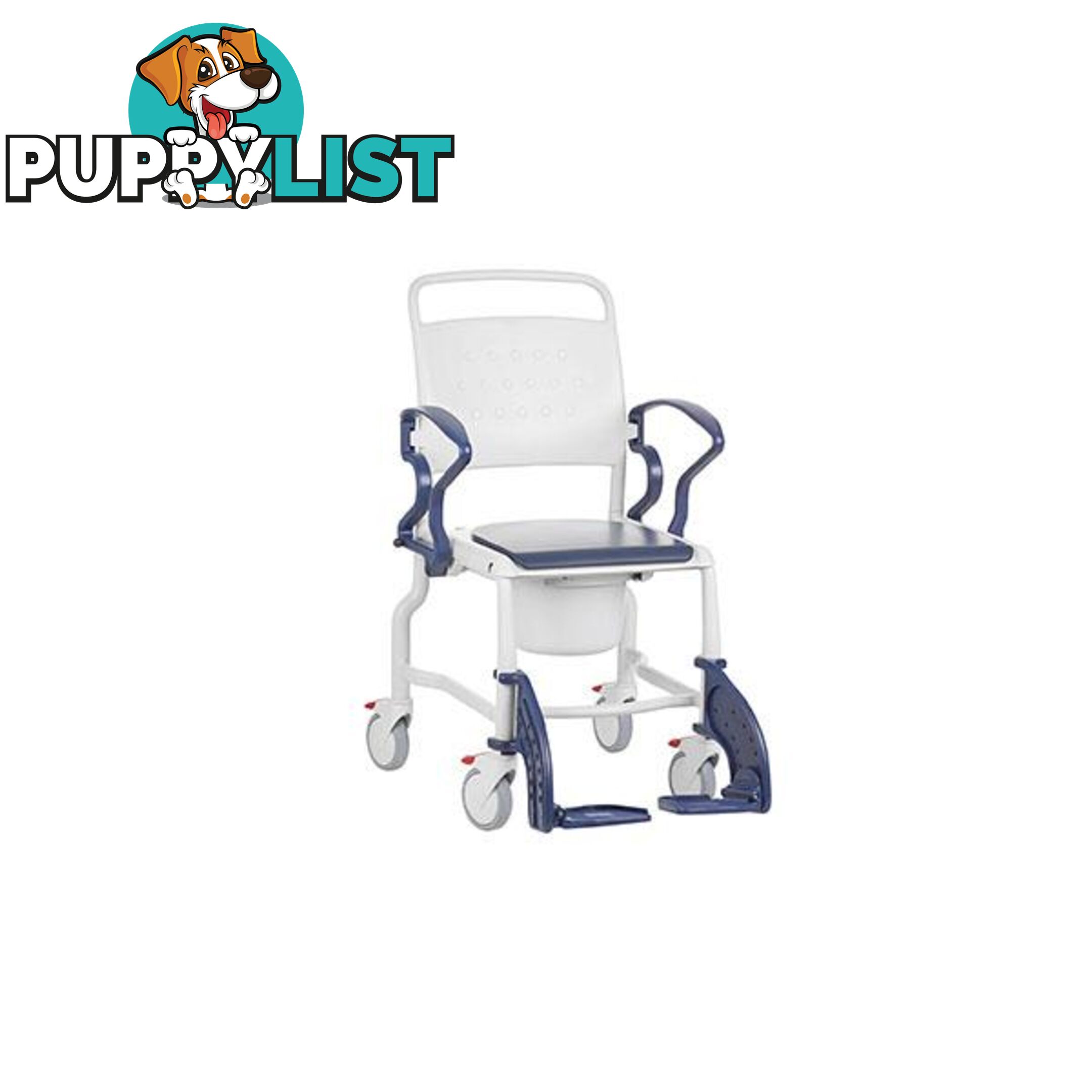 Rebotec Bonn Shower Commode Chair - Commode Chair - 7427046220064