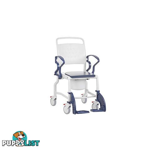 Rebotec Bonn Shower Commode Chair - Commode Chair - 7427046220064