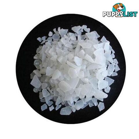 Bucket Magnesium Chloride Flakes Hexahydrate Dead Sea Bath Salt - Orku - 787976623258