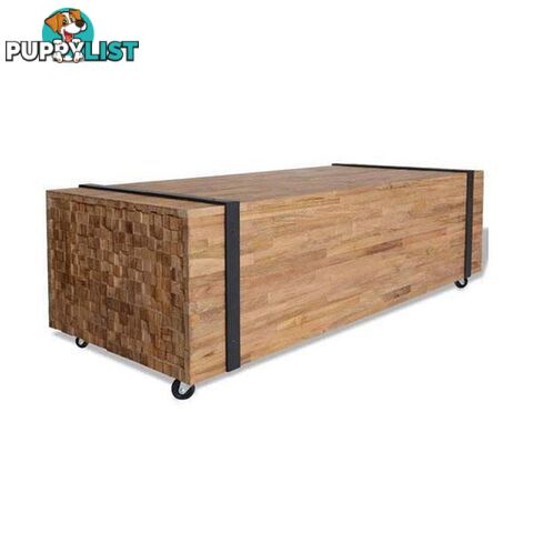 Coffee Table Teak 110 x 45 x 35 Cm - Unbranded - 7427005866784