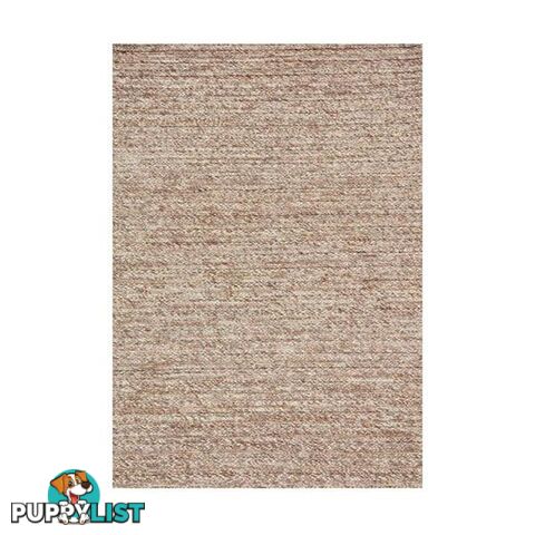 Contemporary Svend Taupe Wool Rug - Unbranded - 7427005871504