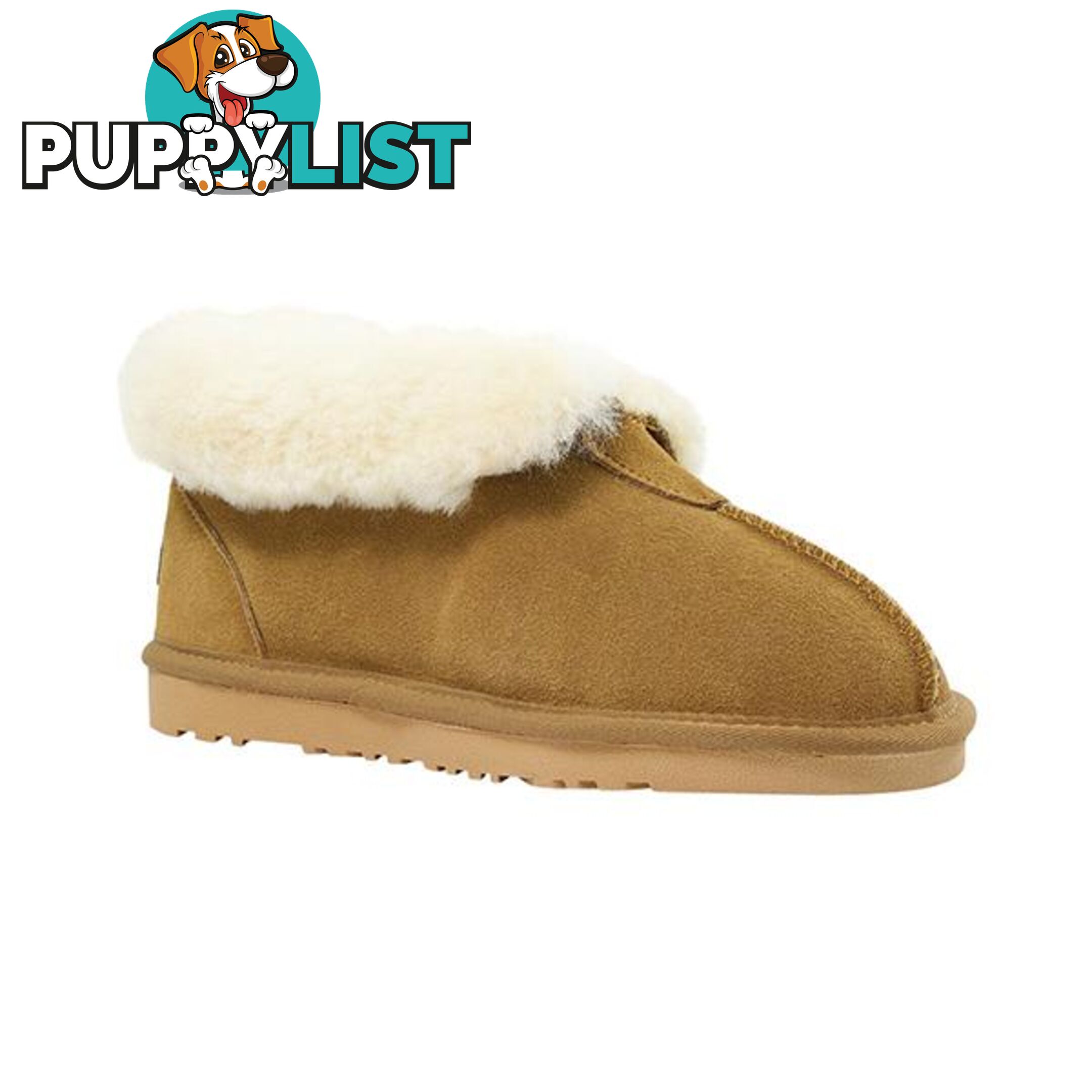 Auzland Classic Ugg Slippers Chestnut - AUZLAND - 822427505438