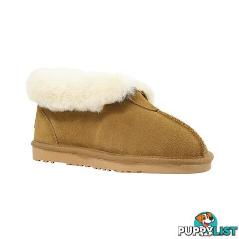 Auzland Classic Ugg Slippers Chestnut - AUZLAND - 822427505438