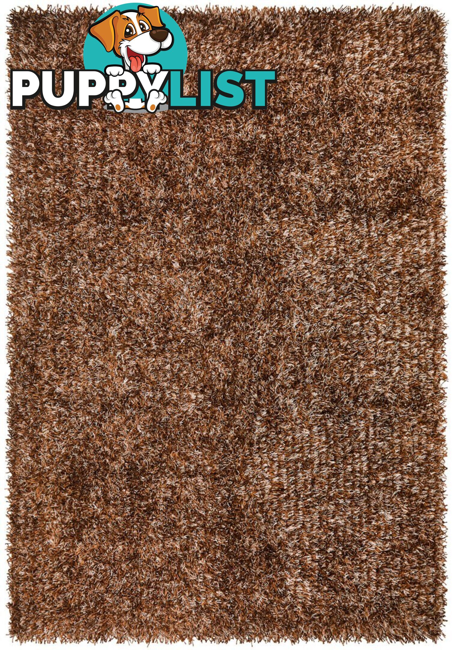 Orlando Collection Brown Rug - Unbranded - 9800813020421