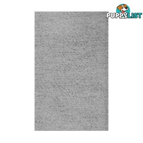 Dasha Light Grey Polyester Rug - Unbranded - 9476062060800