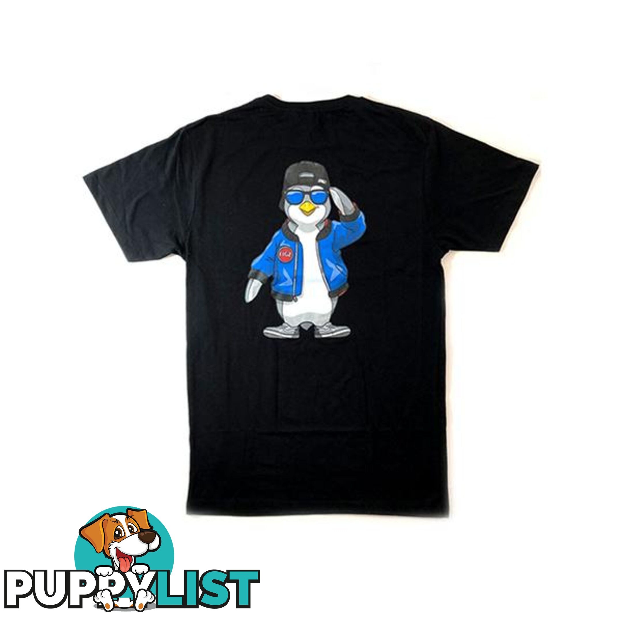 Figz Apparel Tshirt Penguin Size 8 - Figz - 7427046263238