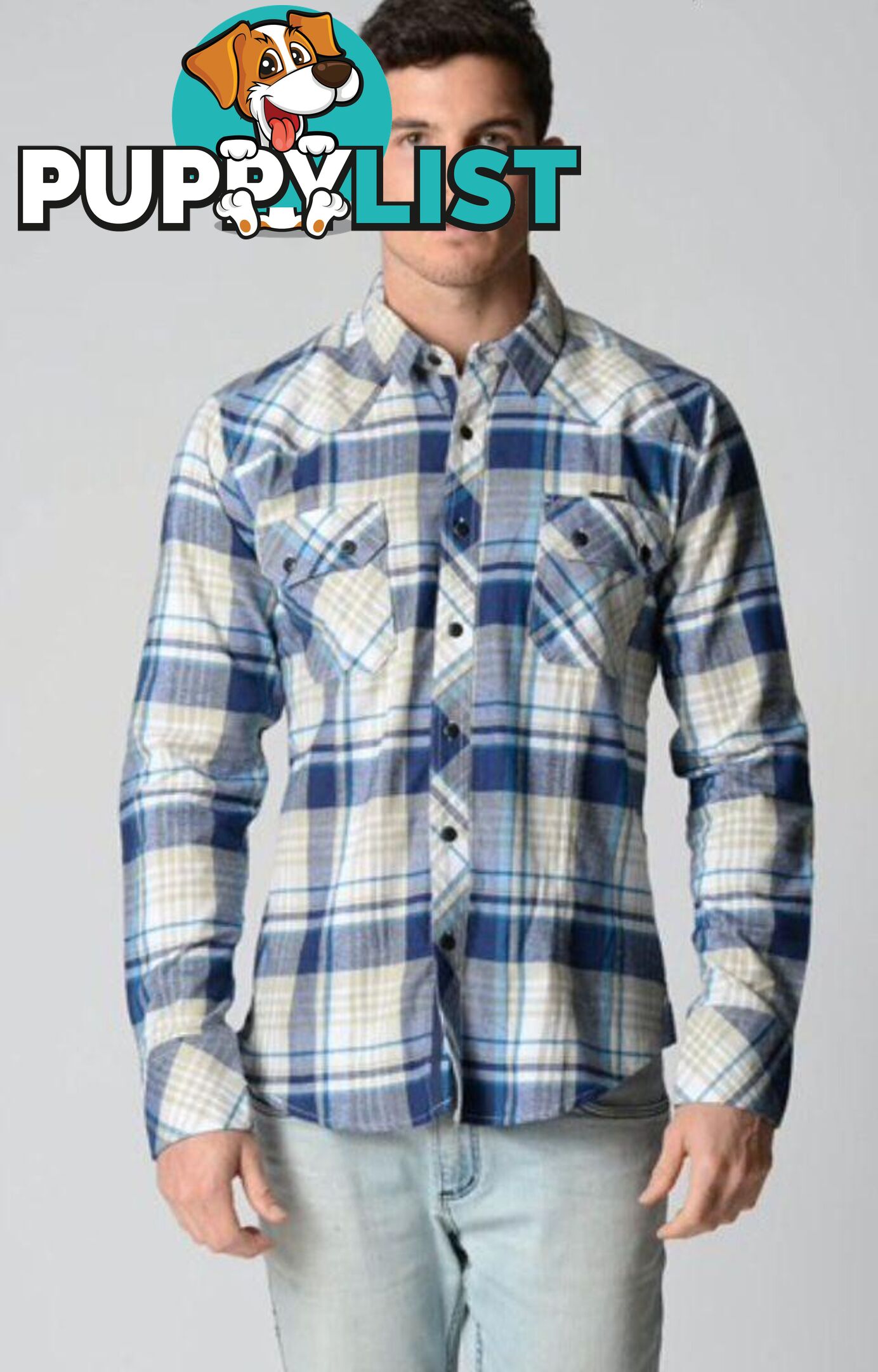 Deacon Stirling Check Shirt - Deacon - 4326500382665