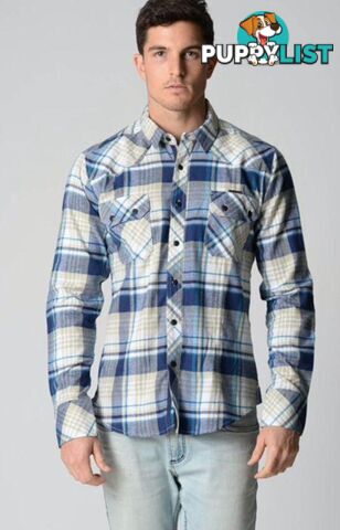 Deacon Stirling Check Shirt - Deacon - 4326500382665