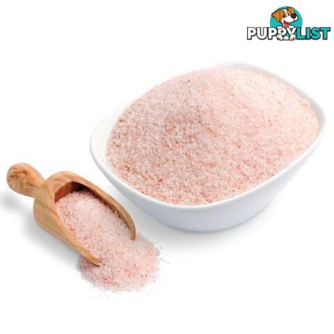 Edible Himalayan Pink Salt - Himalayan - 4344744378947