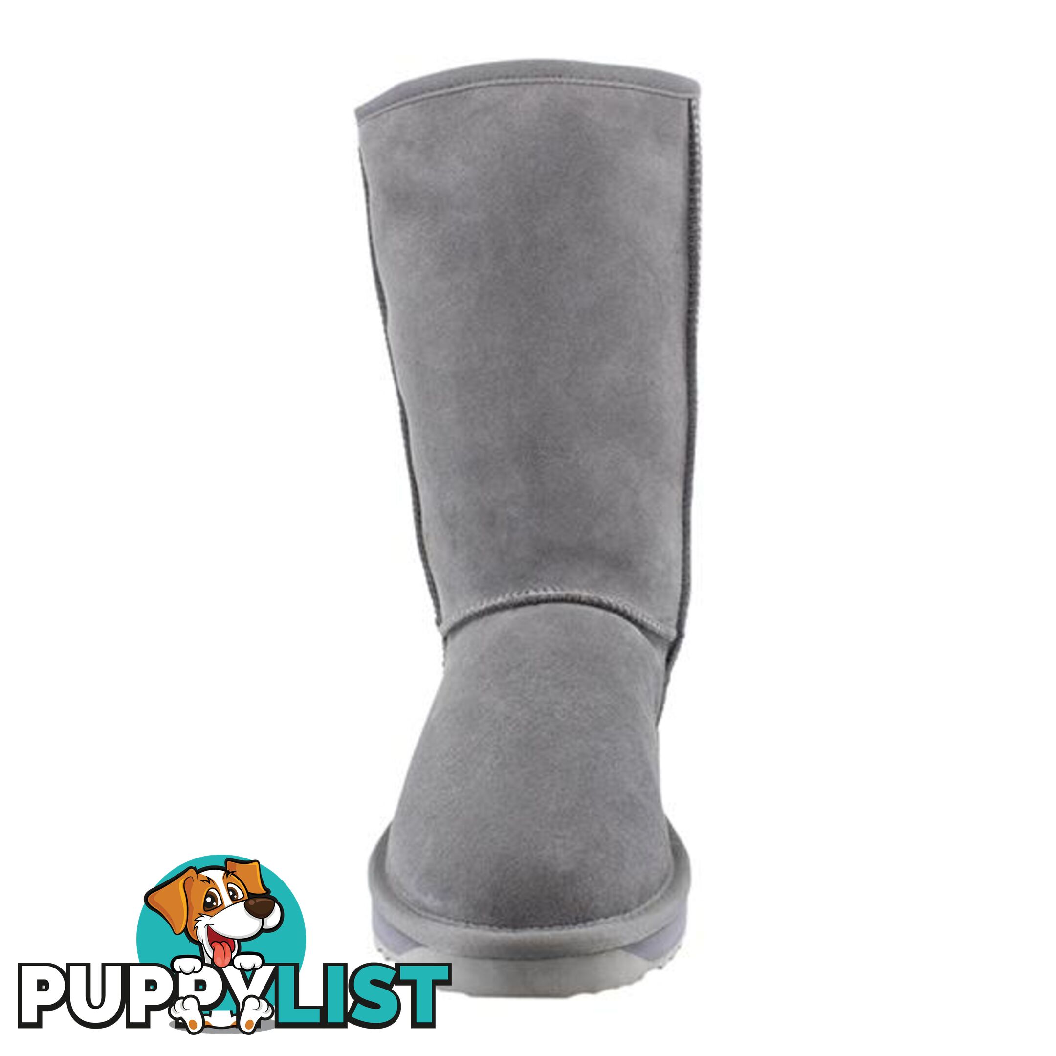 Comfort Me Australian Made Classic Tall Ugg Boot Grey - Comfort Me - 822427525023