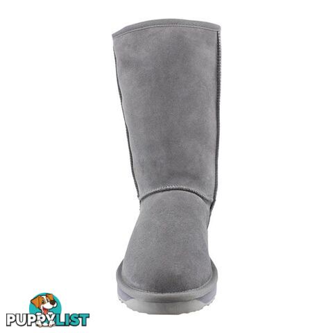 Comfort Me Australian Made Classic Tall Ugg Boot Grey - Comfort Me - 822427525023