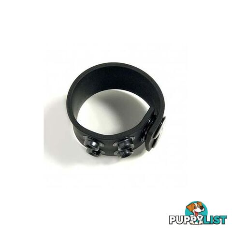 Boneyard 1 Inch Silicone Ball Strap 3 Snap - Boneyard - 666987003122