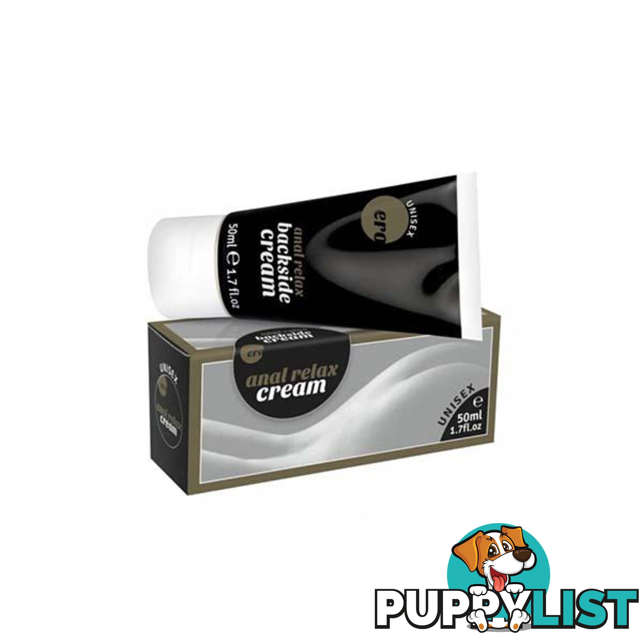 Ero Anal Backside Relax Cream 50Ml - Cream - 4042342003598