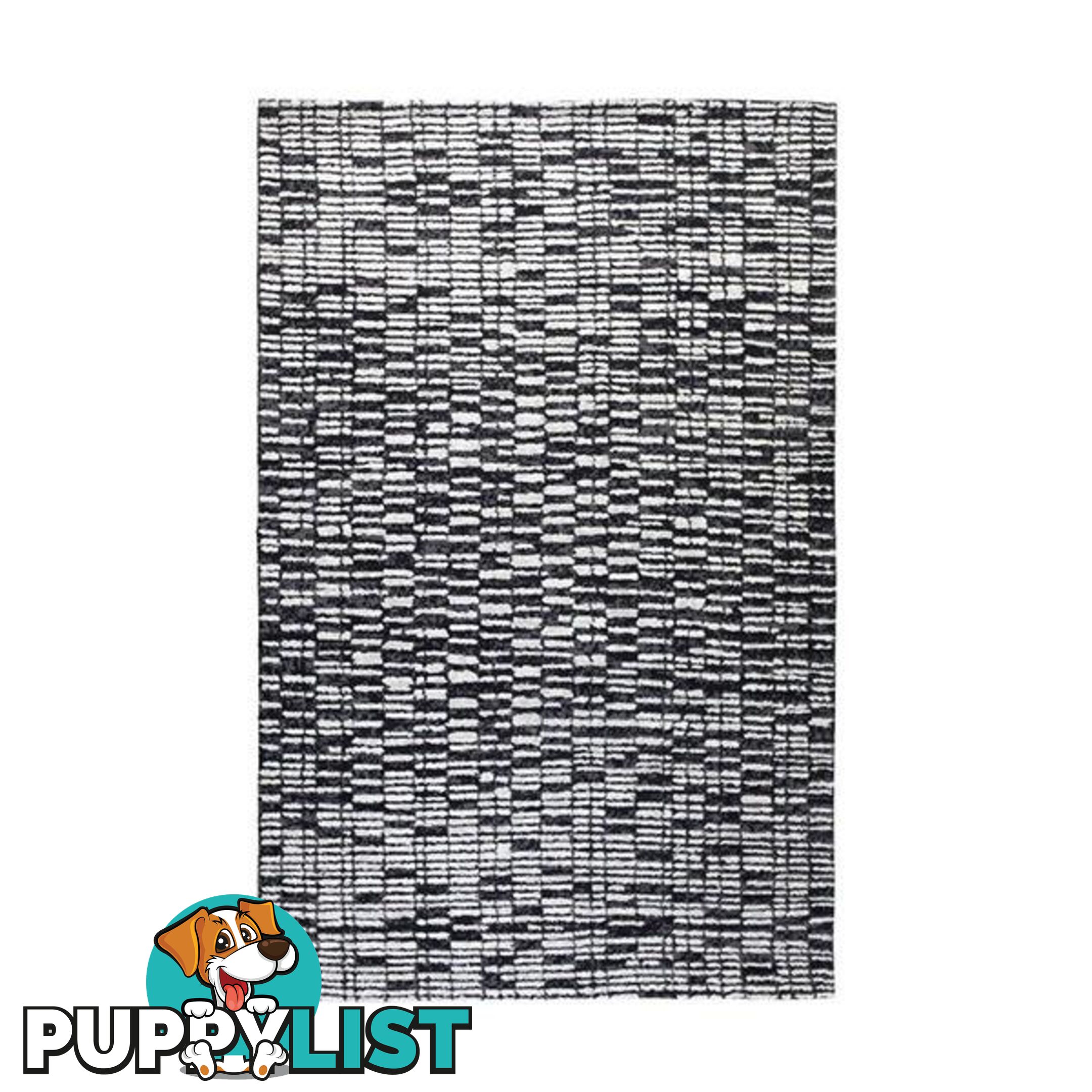 Contemporary Luxe Charcoal Rug - Unbranded - 9476062129804