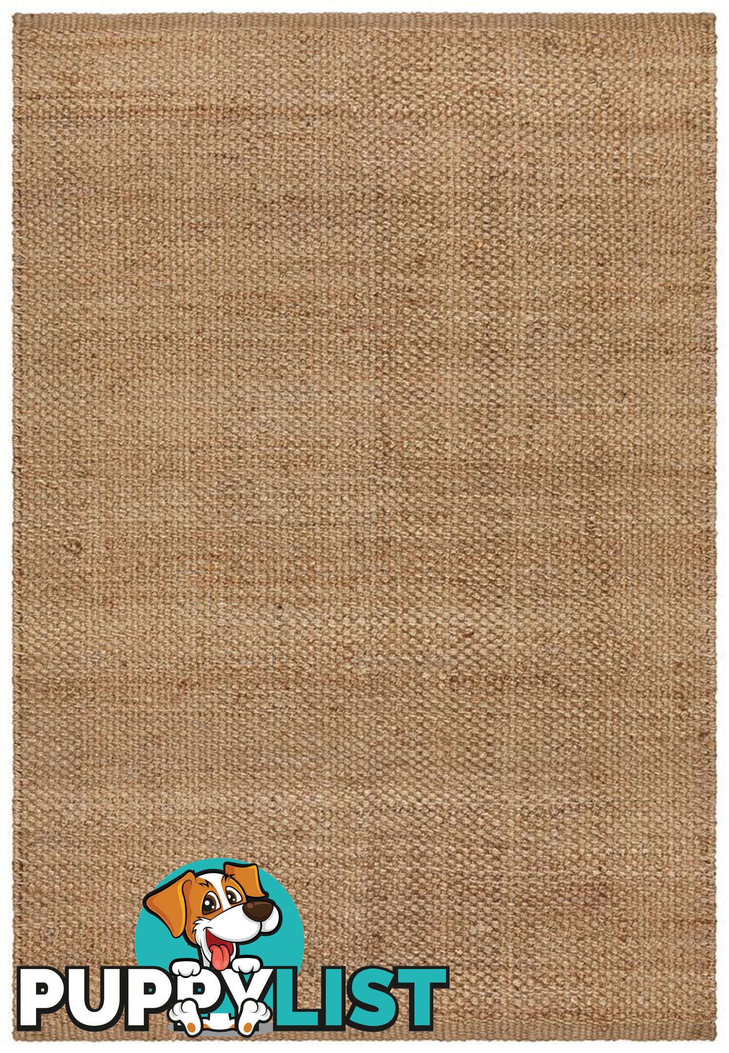 Atrium Basket Weave Natural Rug - Unbranded - 3207931000032