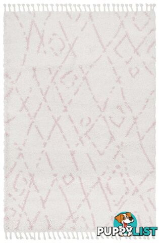 Saffron Eskiz Pink Rug - Unbranded - 9375321878845