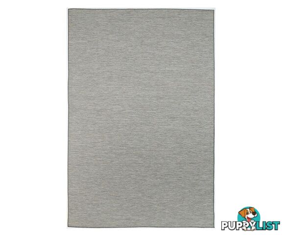 Sun Dance Reversible Grey Blue Rug - Unbranded - 4326500449672