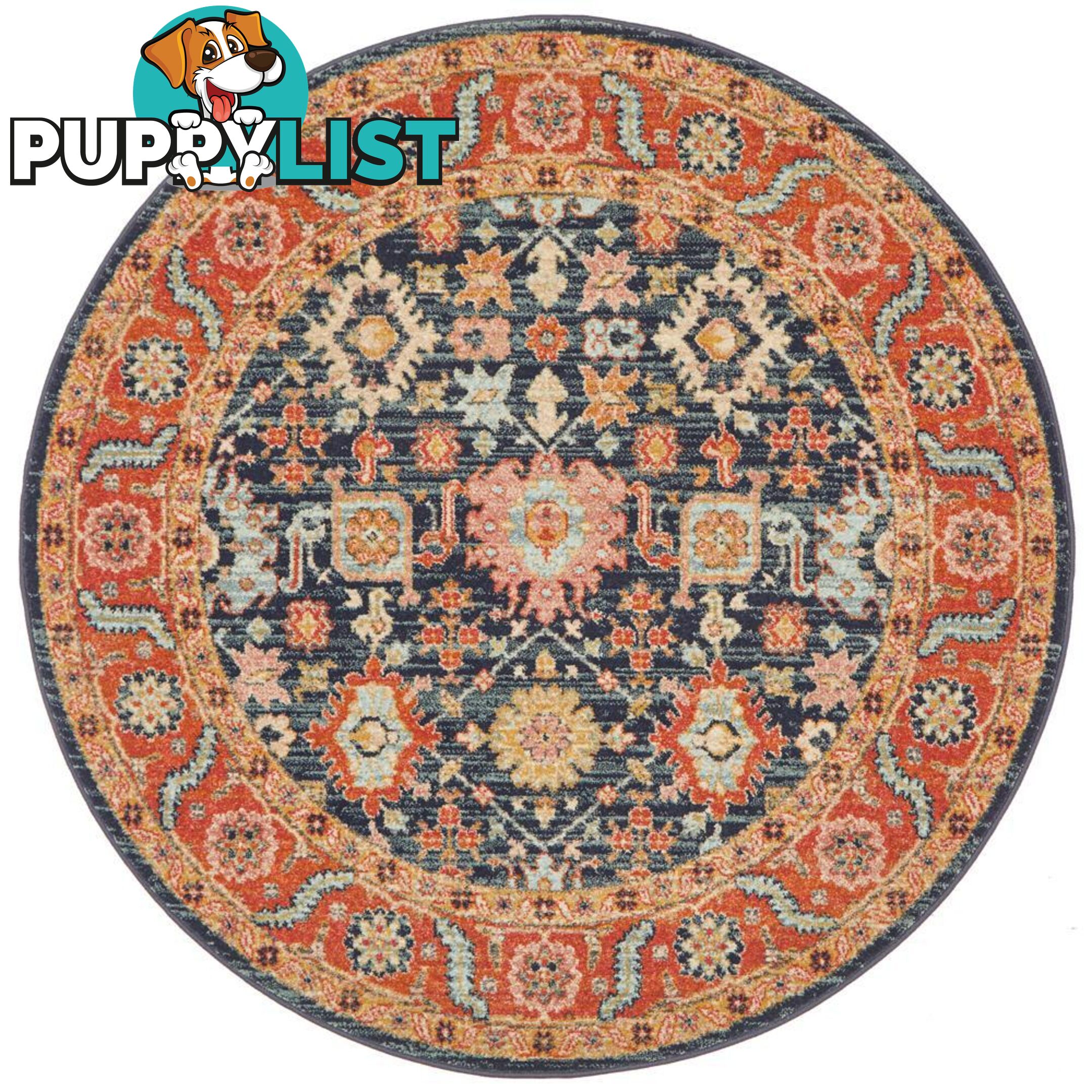 Legacy Round Pas Rengi Rug - Unbranded - 9375321885072