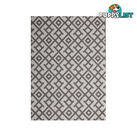 HAWAII GREY DIAMOND SHAPED RUG - Unbranded - 7427046338257