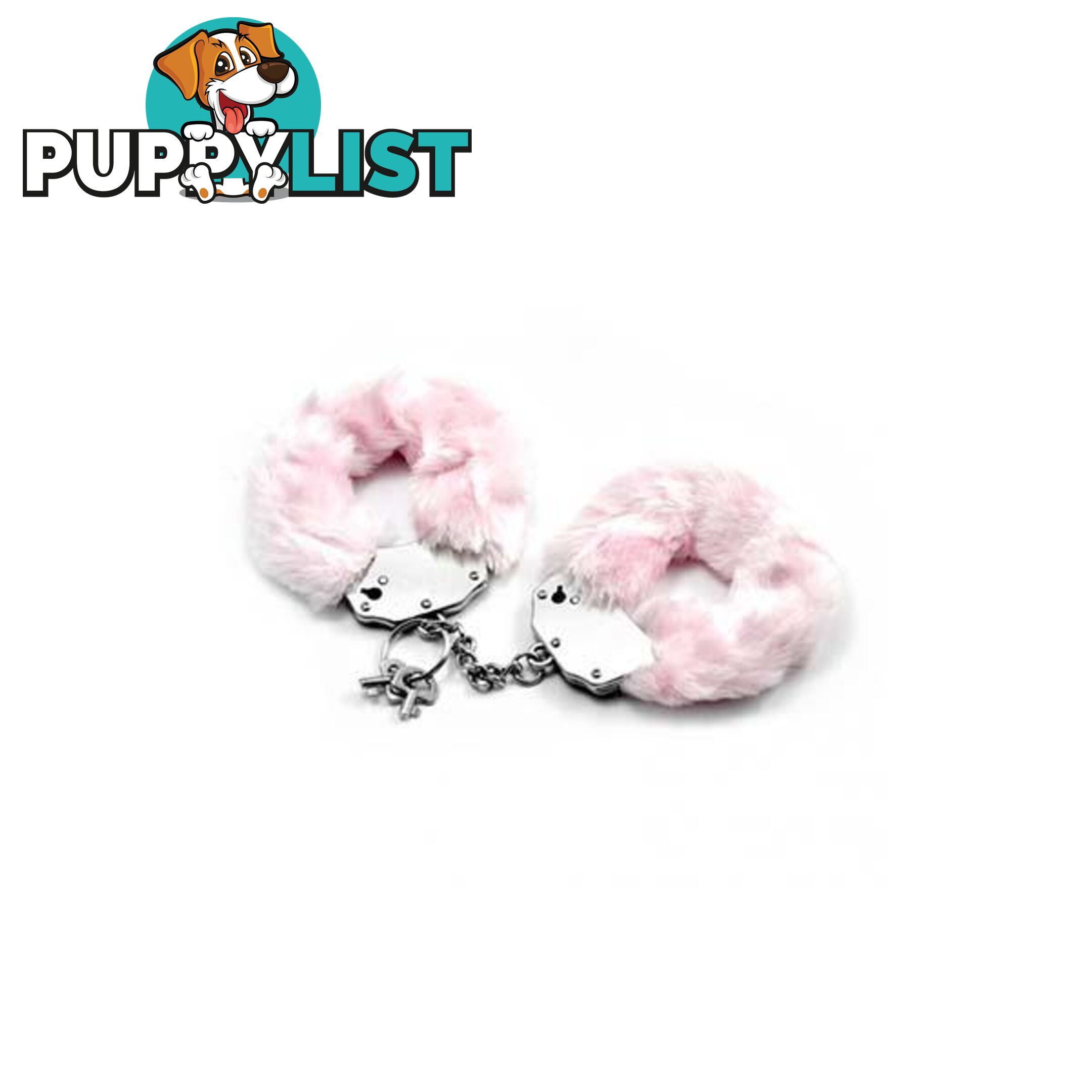 Fetish Pleasure Fluffy Hand Cuffs Pink - Fetish Pleasure - 7427046366274