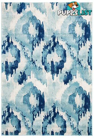 Mirage Lesley Whimsical Blue Rug - Unbranded - 9375321837347