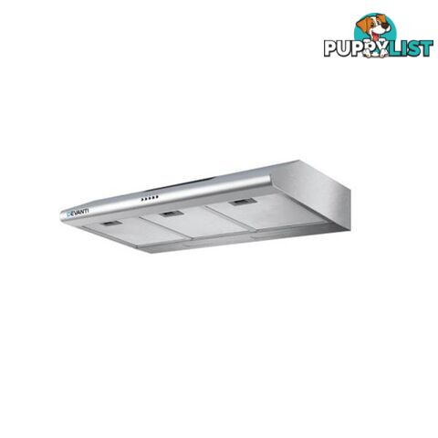 Devanti Fixed Range Hood Stainless Steel Kitchen Canopy 90Cm 900Mm - Devanti - 7427046191166