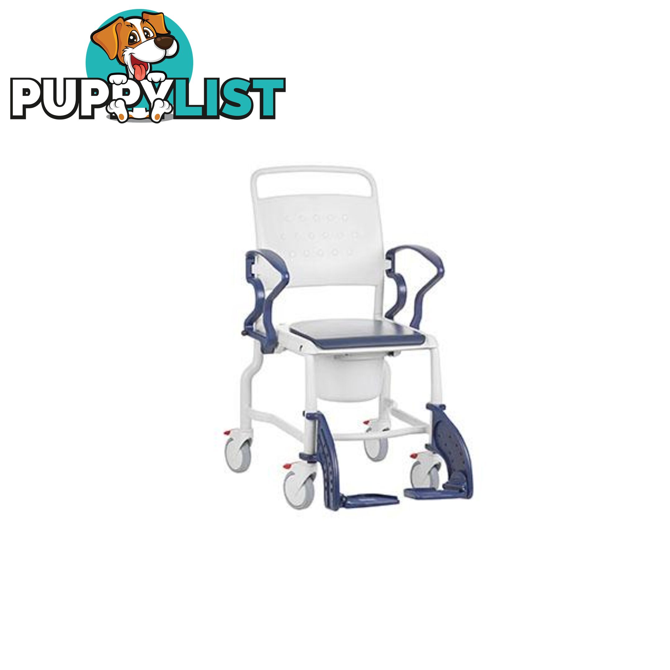 Rebotec Bonn Shower Commode Chair - Commode Chair - 7427046220071