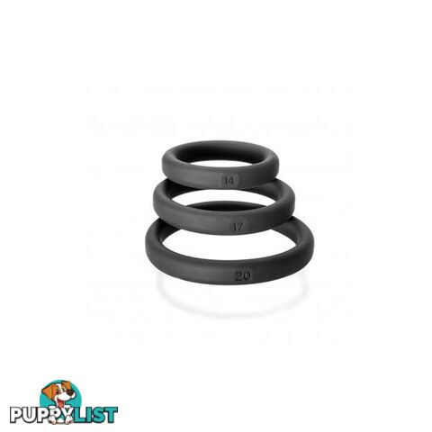 Xact Fit Silicone Rings 3 Ring Kit - Adult Toys - 854854005809