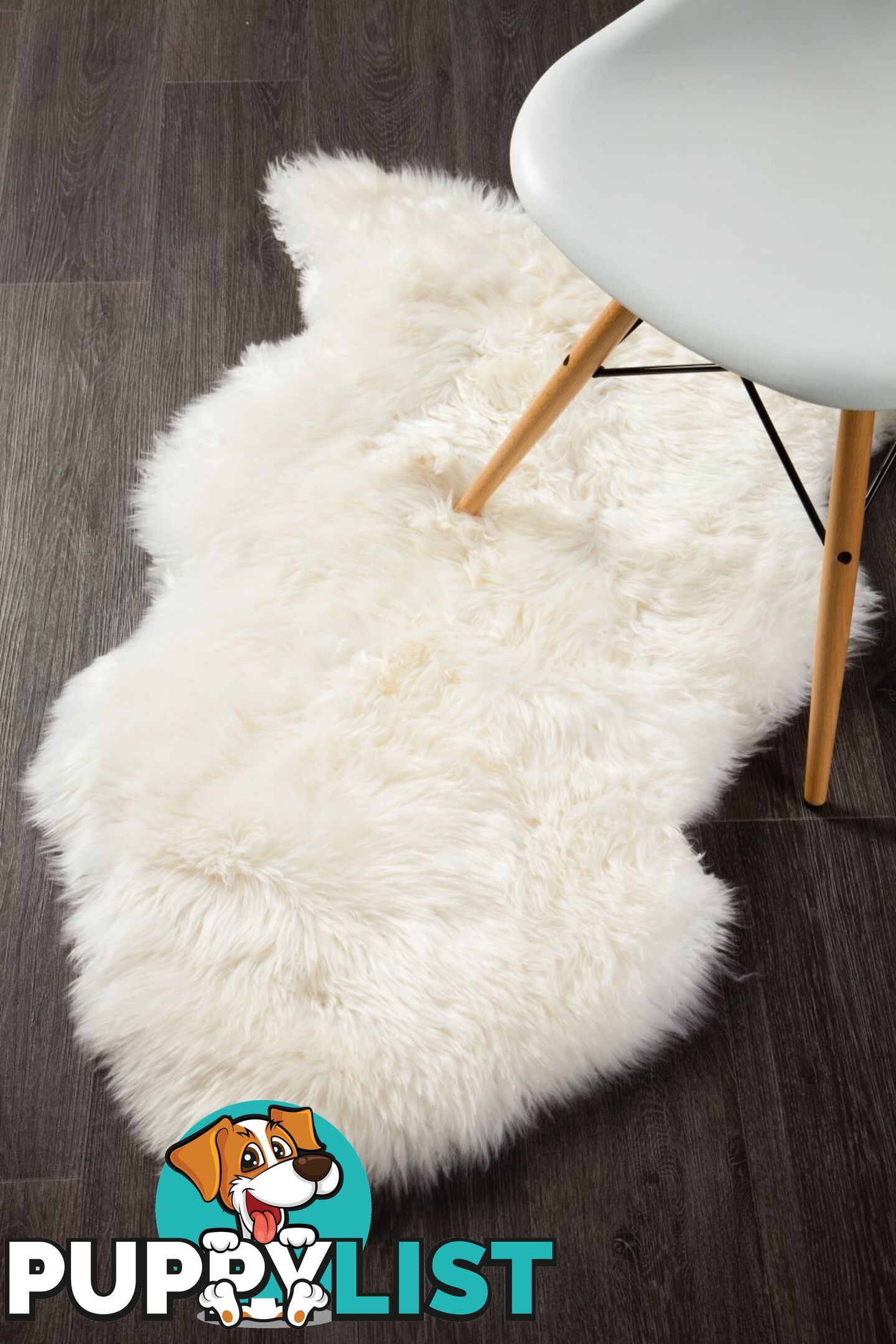 Natural New Zealand White Sheep Skin Rug - Unbranded - 7427046368933