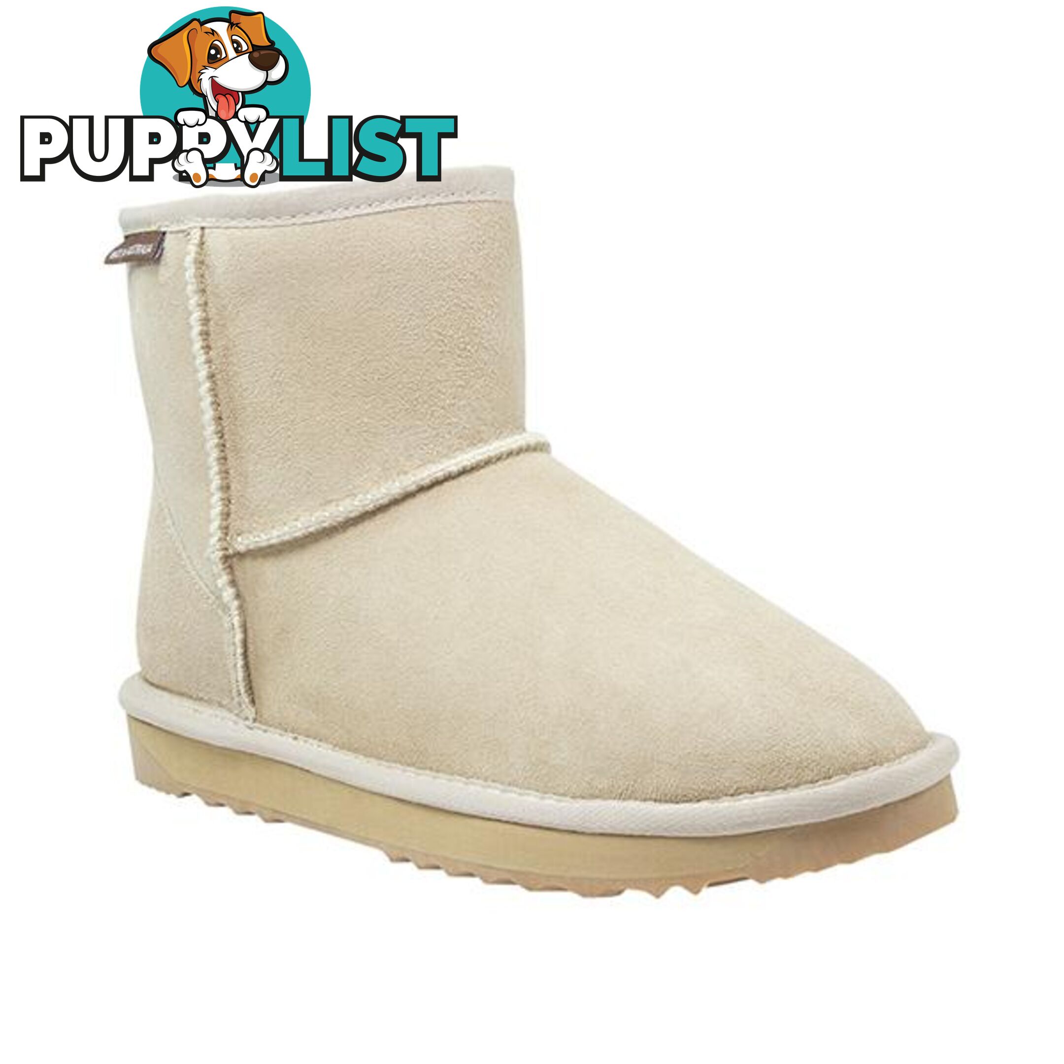 Comfort Me Australian Made Classic Mini Ugg Boot Sand - Comfort Me - 822427520776